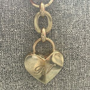 Authentic Roger Vivier keychain